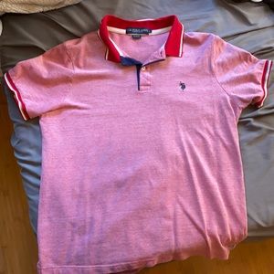 US Polo Assn Large red